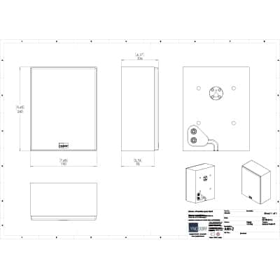 Lyngdorf MH-2 technical drawings