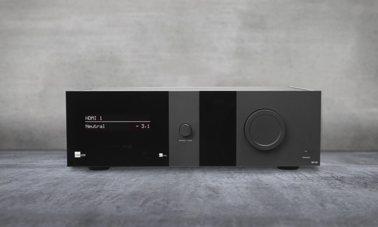 MP-60 - very highly recommended - Lyngdorf Audio