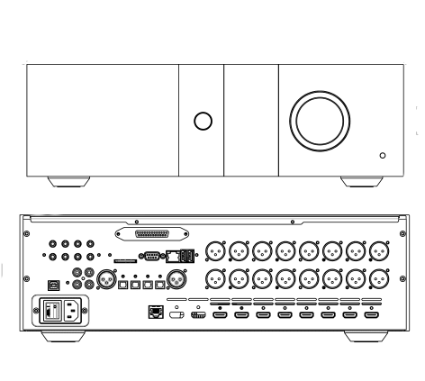 MP-50 technical drawings