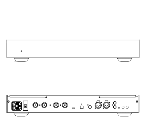 SDA-2400 technical drawings