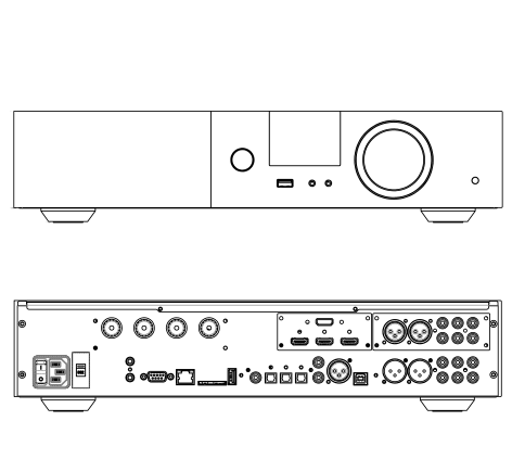 TDAi-3400 technical drawings