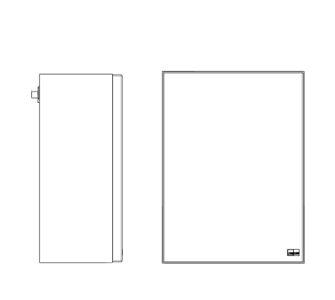 Lyngdorf BW-2 technical drawings