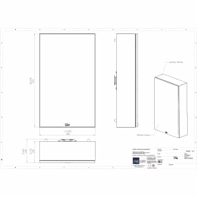 Lyngdorf FR-1 technical drawings