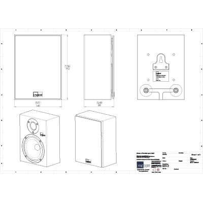 Lyngdorf MH-3 technical drawings