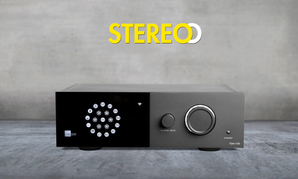 TDAI-1120 streaming amplifier