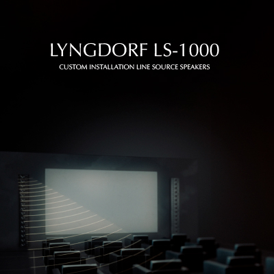 LS-1000 brochure - Lyngdorf Audio