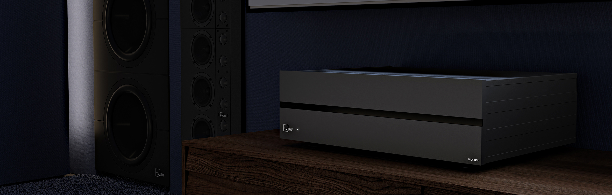 Produkter - speakers_MXA MXA-8400 amplifier