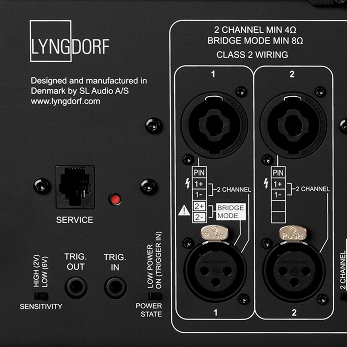 Lyngdorf MXA-8400 - Lyngdorf Audio