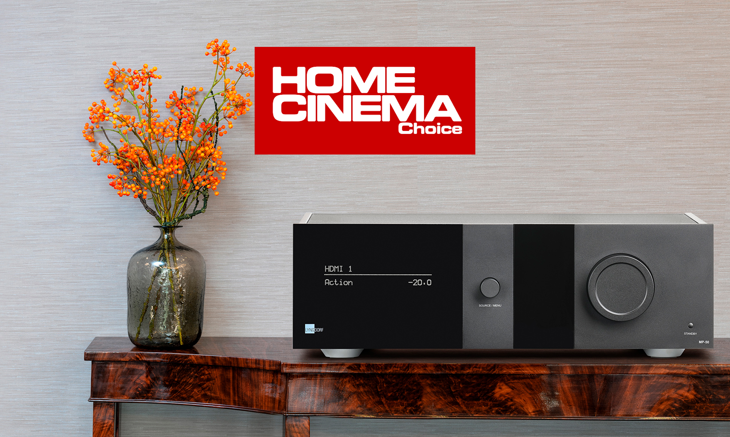 Home Cinema Choice reviews MP-50