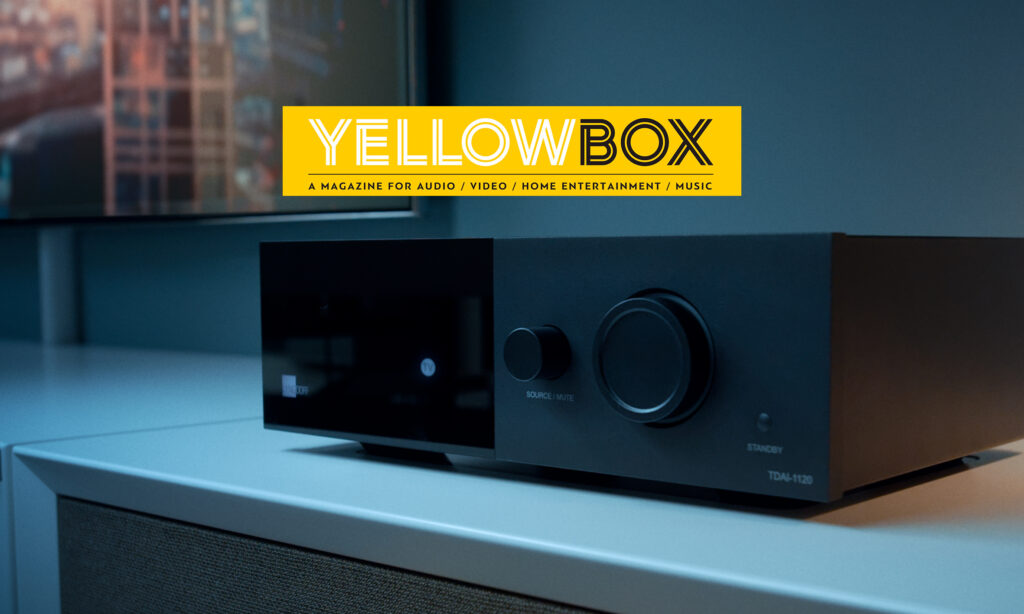 Yellowbox award for TDAI-1120