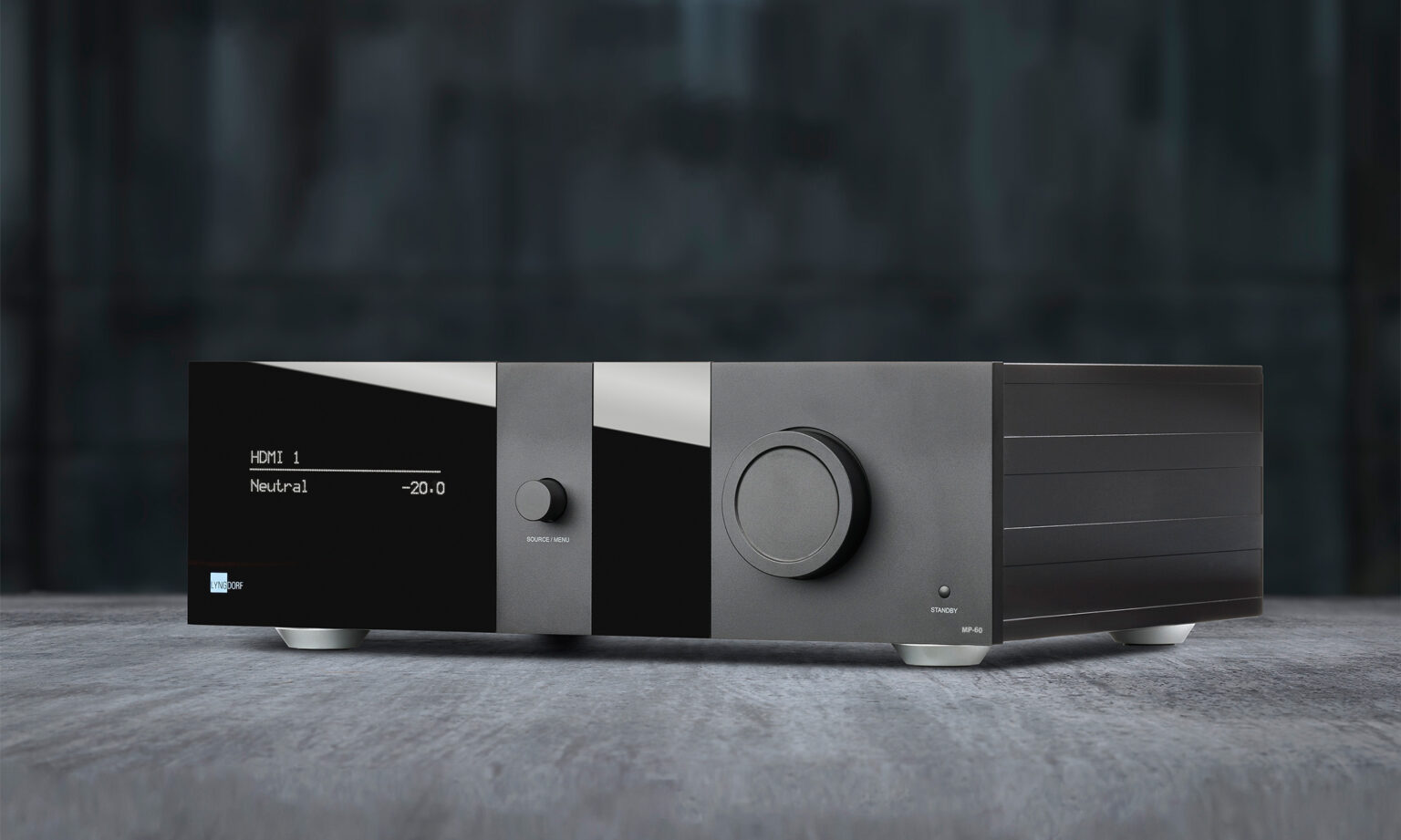 Lyngdorf MP60 2.1 AV Preamp Processor A HighEnd Audio Marvel