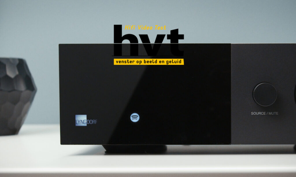 Close up of TDAI-1120 amplifier
