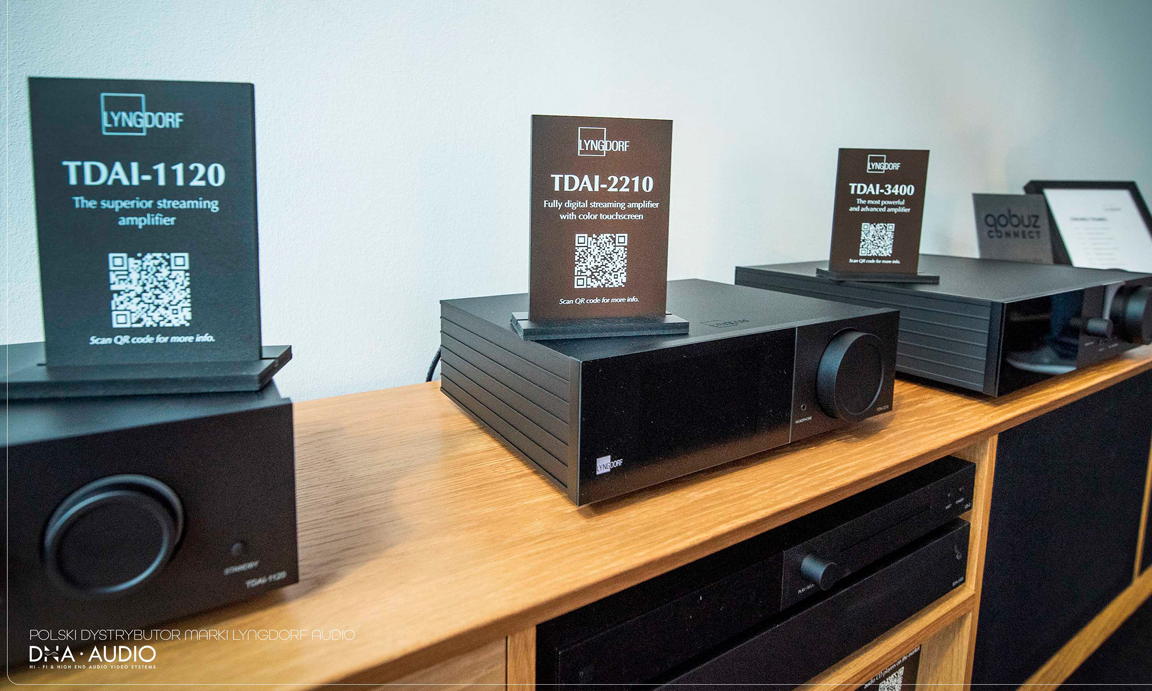 HE2025 Lyngdorf amplifiers at High End 2025