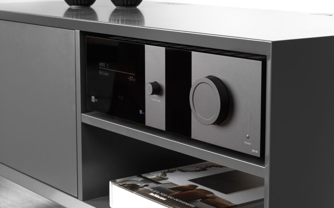 Lyngdorf Audio announces the world’s first multichannel processors with Pure Audio streaming