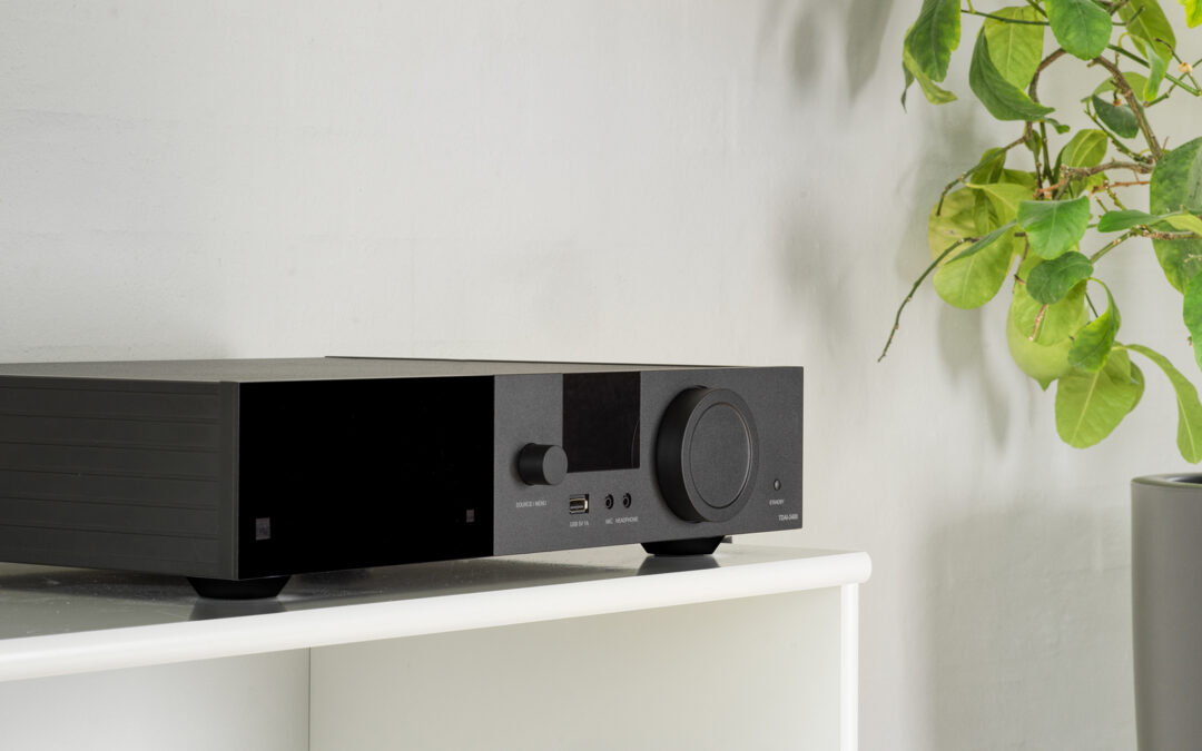 Lyngdorf Audio announces Qobuz Connect update for their top-of-the-line streaming amplifier TDAI-3400