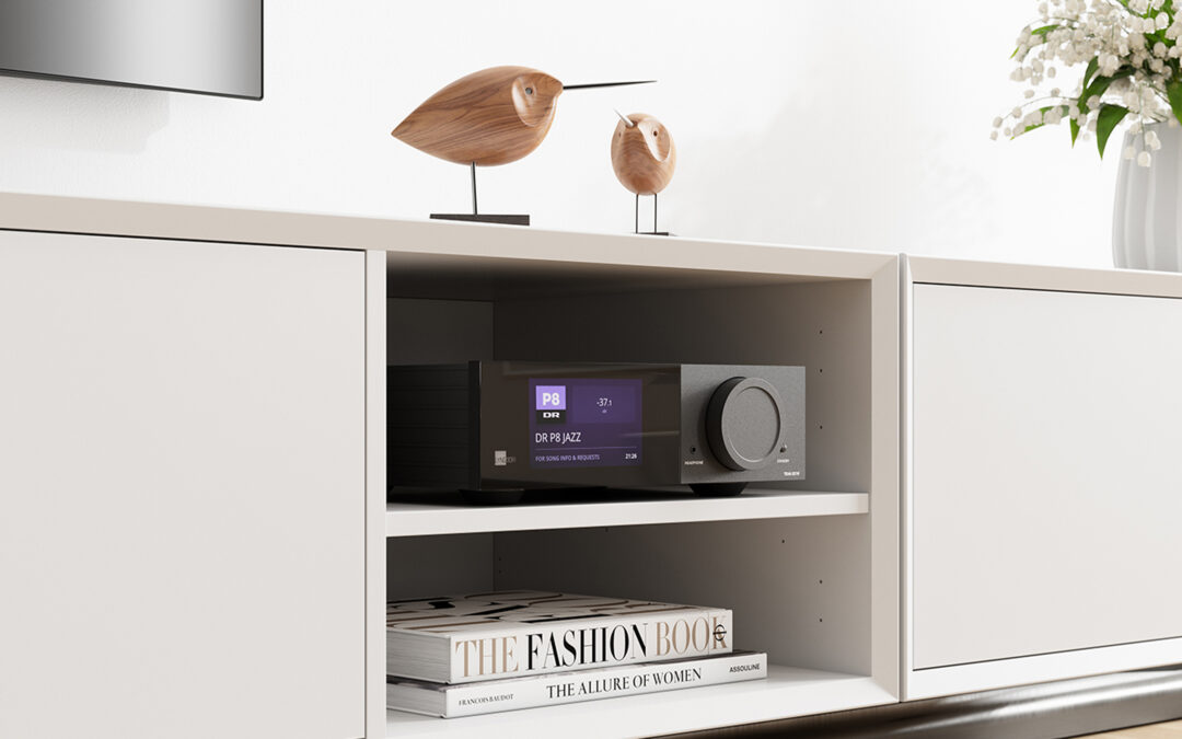 Lyngdorf Audio launches new digital streaming amplifier TDAI-2210