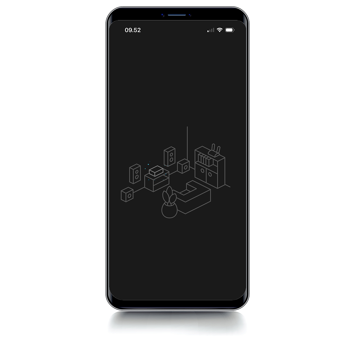 Sleep mode in My Lyngdorf app