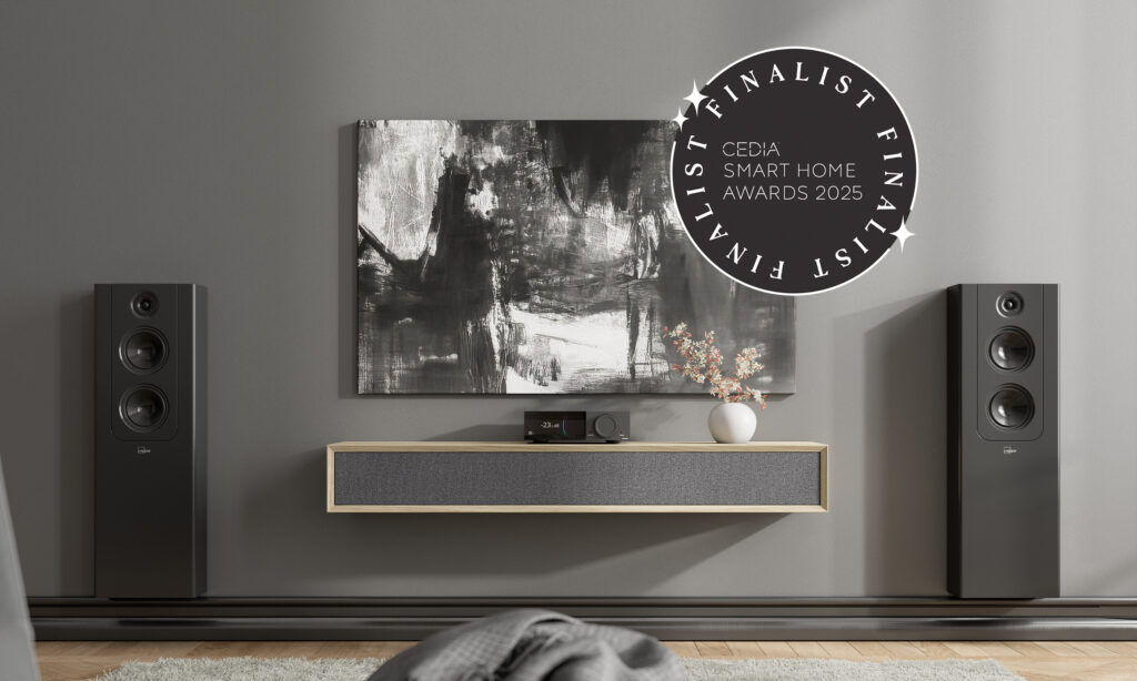 Lyngdorf FR-2 and TDAI-2210 finalist for CEDIA award