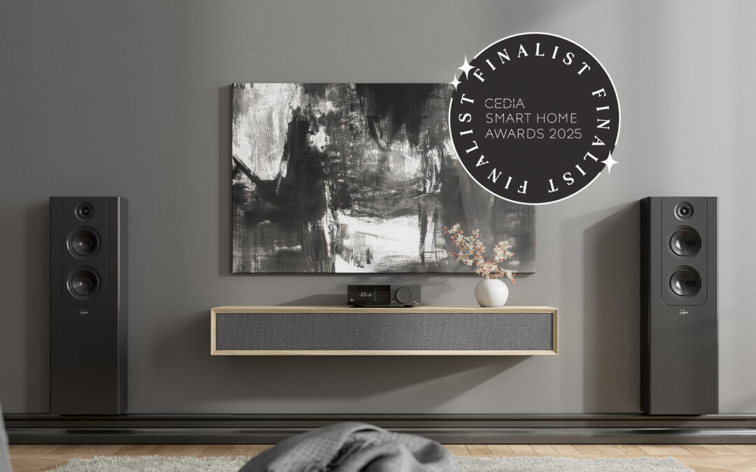 Domů 1 Lyngdorf Audio named finalist for two CEDIA Smart Home Awards