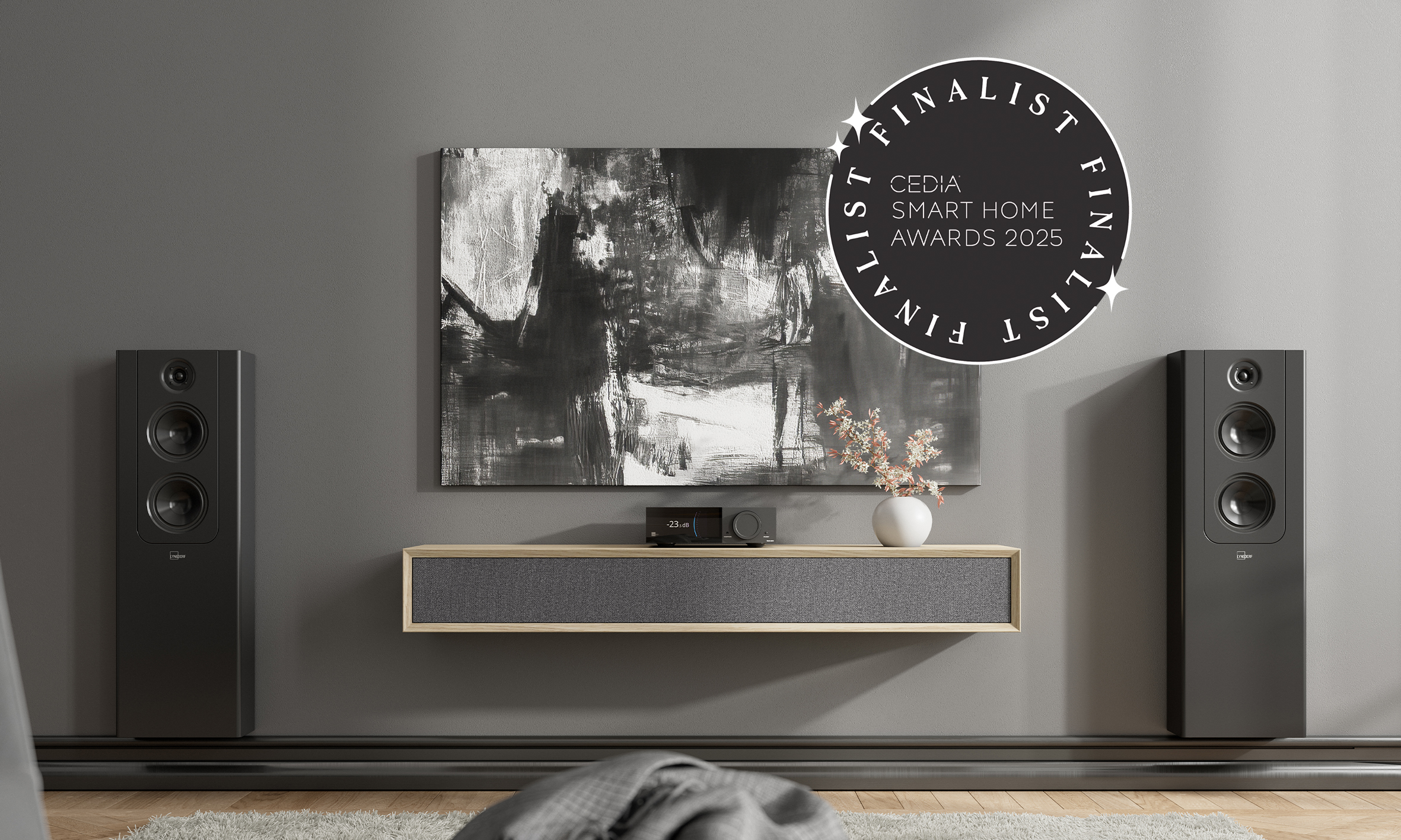 Lyngdorf FR-2 and TDAI-2210 finalist for CEDIA award