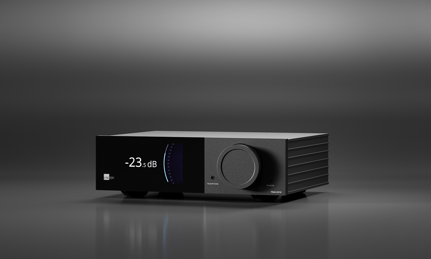 Lyngdorf TDAI-2210 amplifier