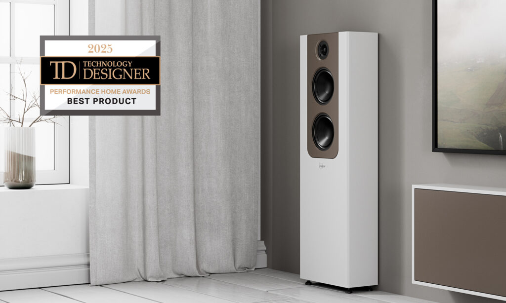 Lyngdorf FR-2 loudspeaker wins award