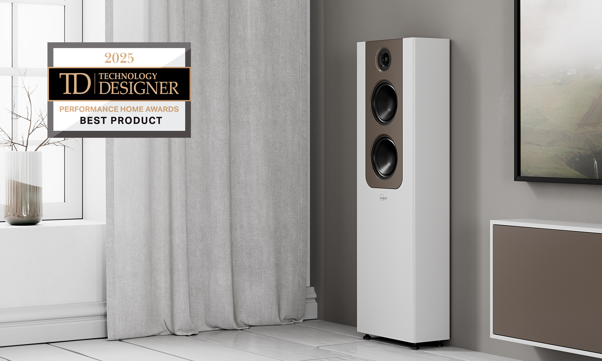 Lyngdorf FR-2 loudspeaker wins award