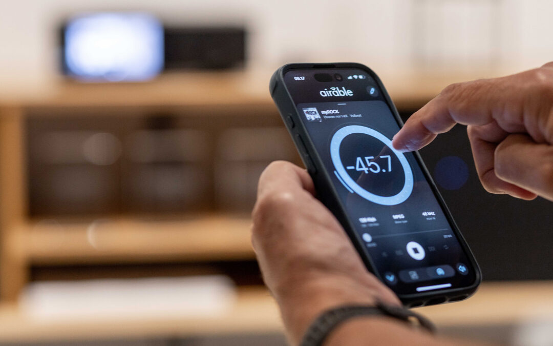 Lyngdorf releases new app for amplifiers, processors and music streaming
