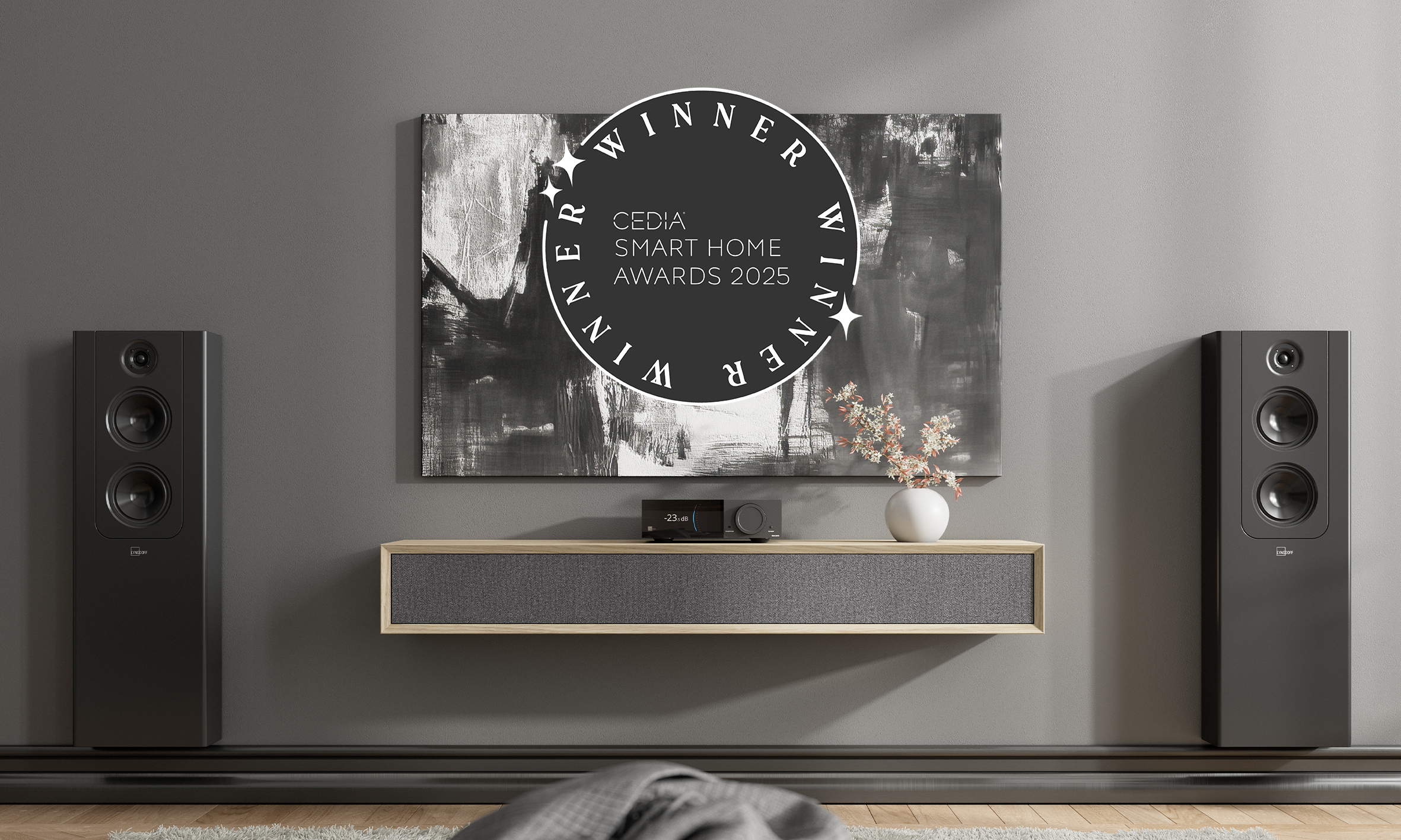 Lyngdorf FR-2 award
