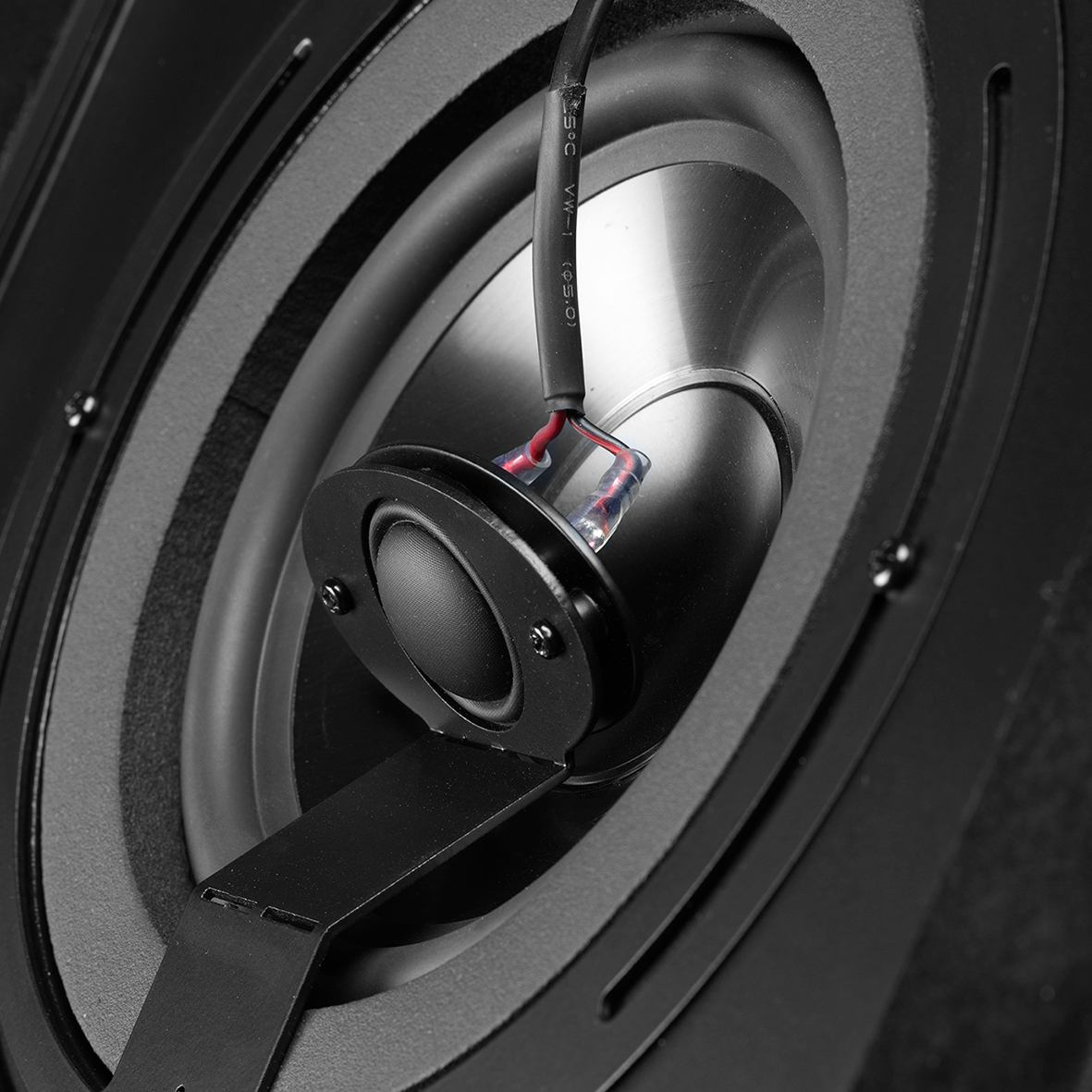 Close up of Lyngdorf D-5 IC N