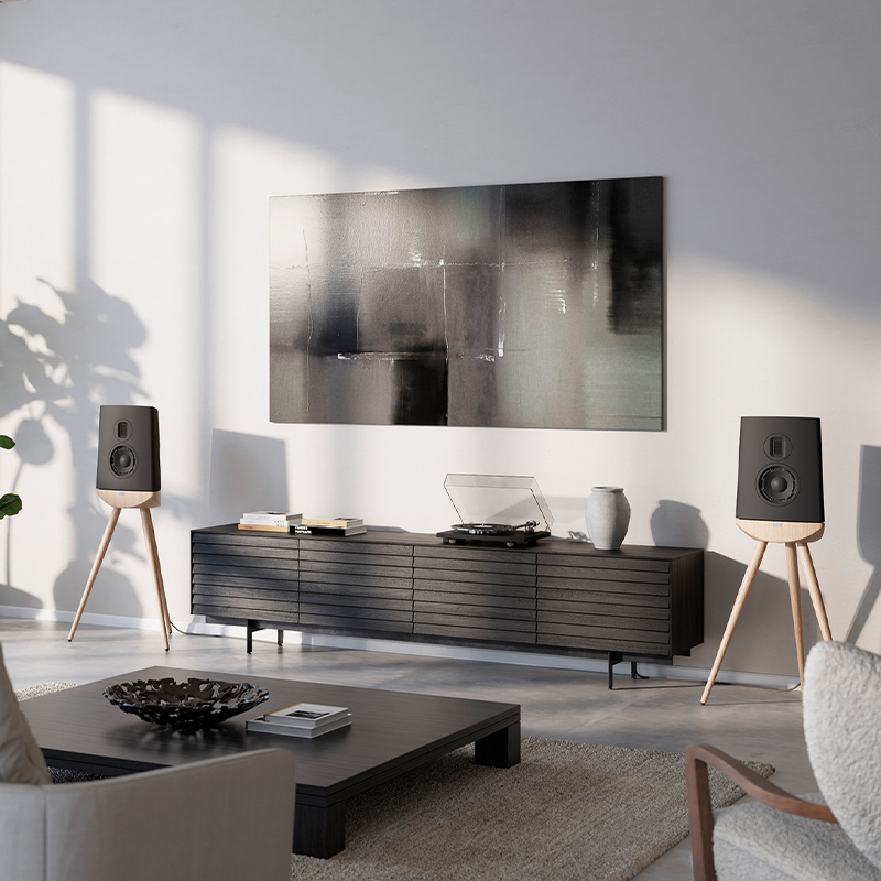 2023_NY Lyngdorf Cue-100 speakers