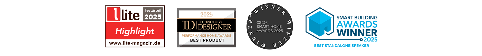Awardbar FR-2 Awards for Lyngdorf FR-2 speaker