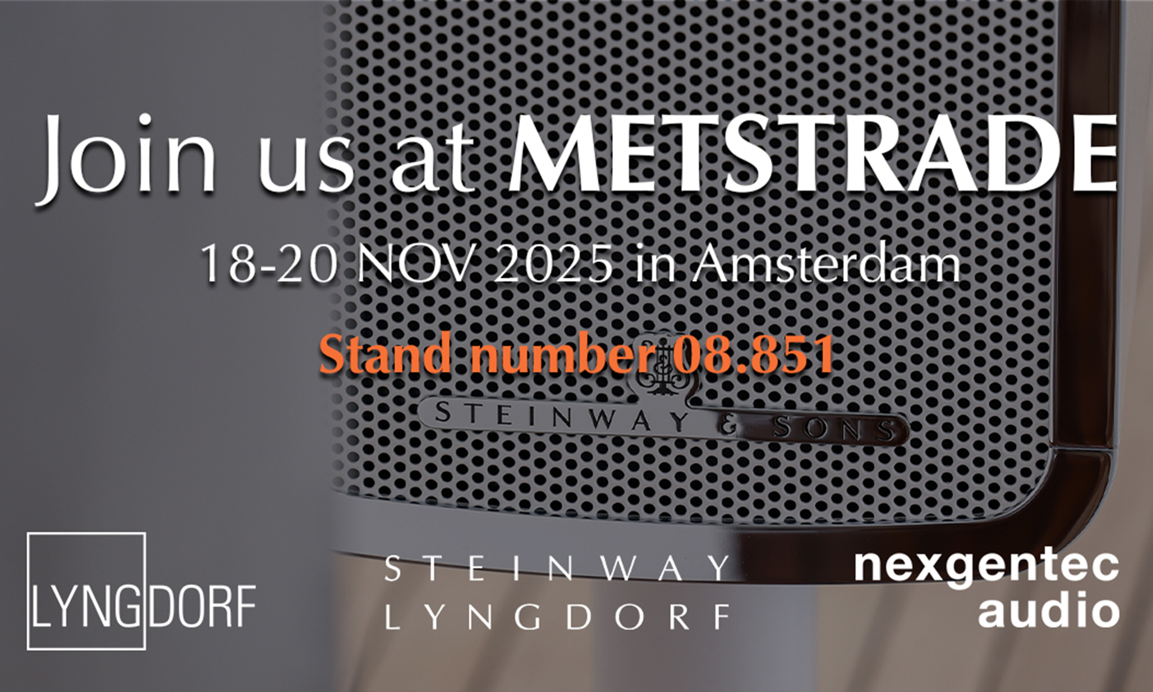 Lyngdorf Audio at METSTRADE 2025