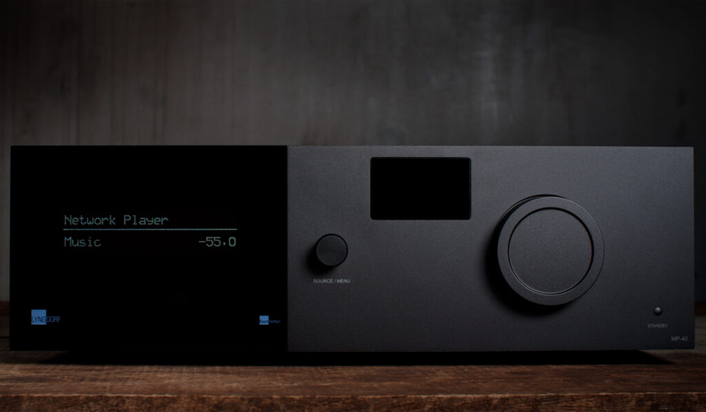 Lyngdorf MP-40 processor