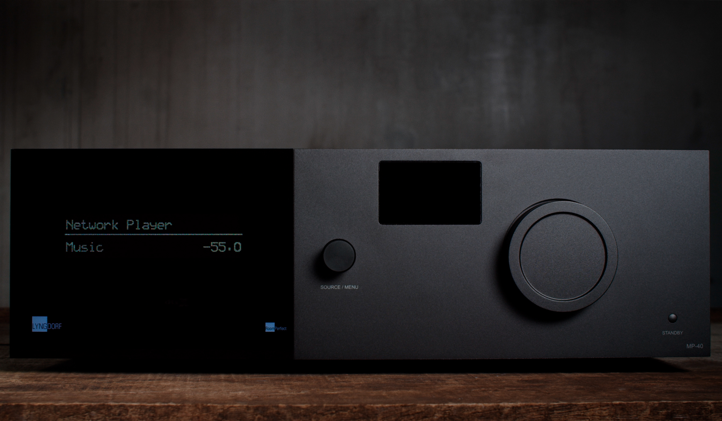 Lyngdorf MP-40 processor