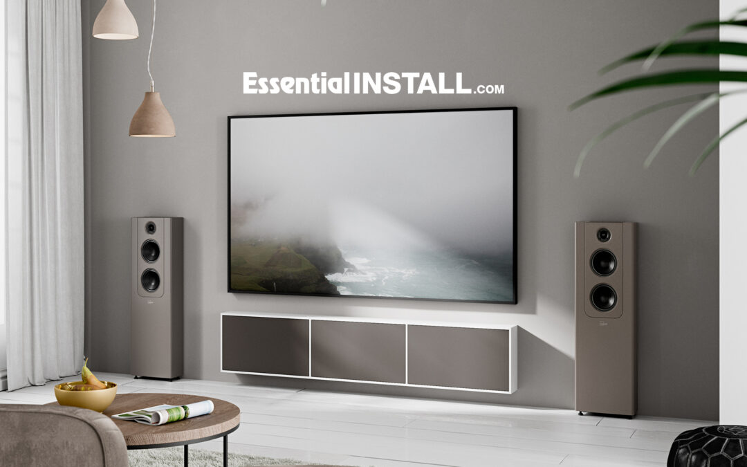 Big sound. Minimal footprint. Essential Install reviews the Lyngdorf FR-2