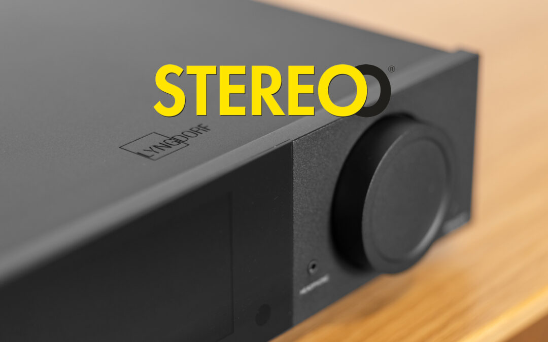 “The heir of the Millenium” – STEREO reviews the Lyngdorf TDAI-2210
