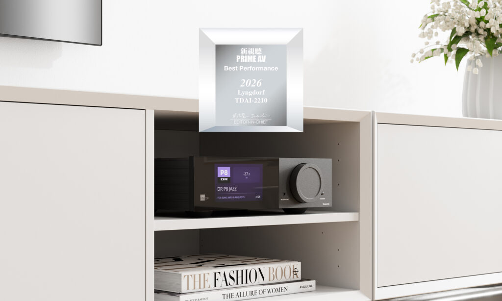 Lyngdorf TDAI-2210 Wins “Best Performance of the Year” from Prime AV