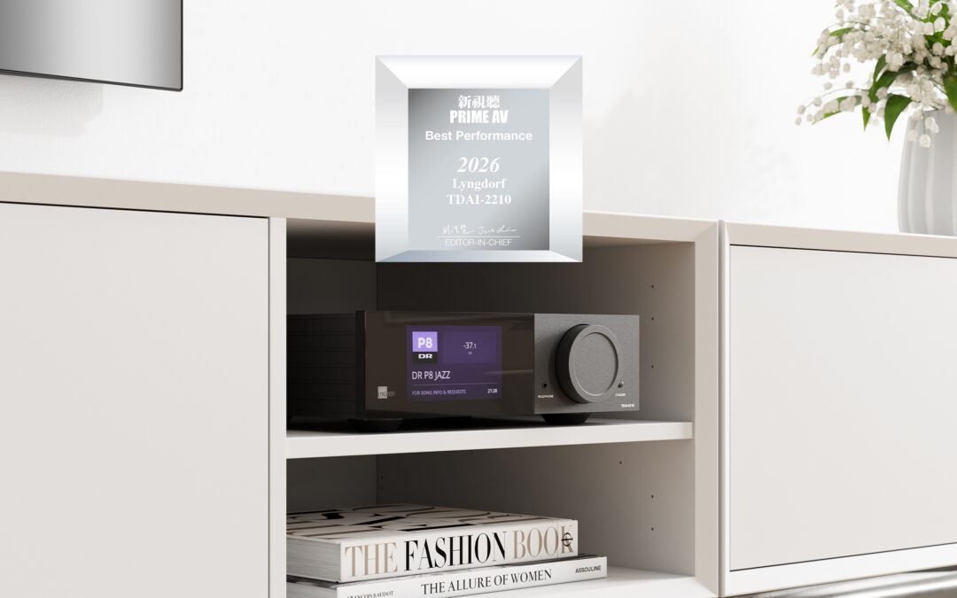 Lyngdorf TDAI-2210 Wins “Best Performance of the Year” from Prime AV