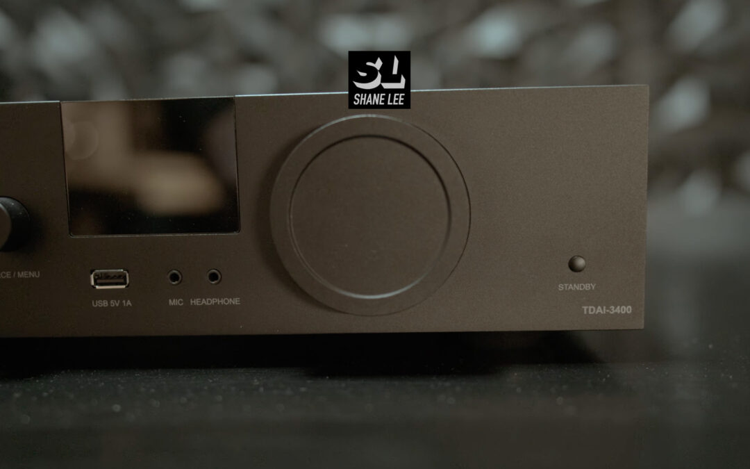 Shane Lee reviews the Lyngdorf TDAI-3400