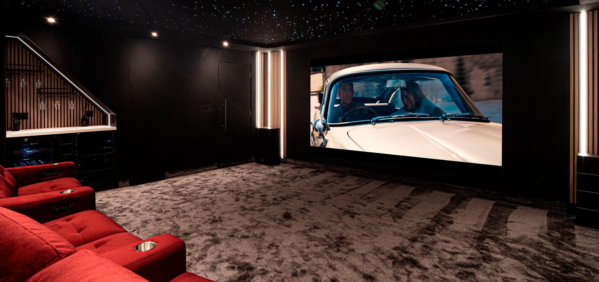 Lyngdorf home cinema