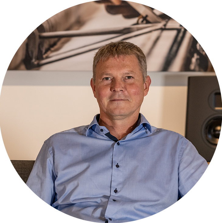 Thomas Birkelund, CTO and CEO at Steinway Lyngdorf