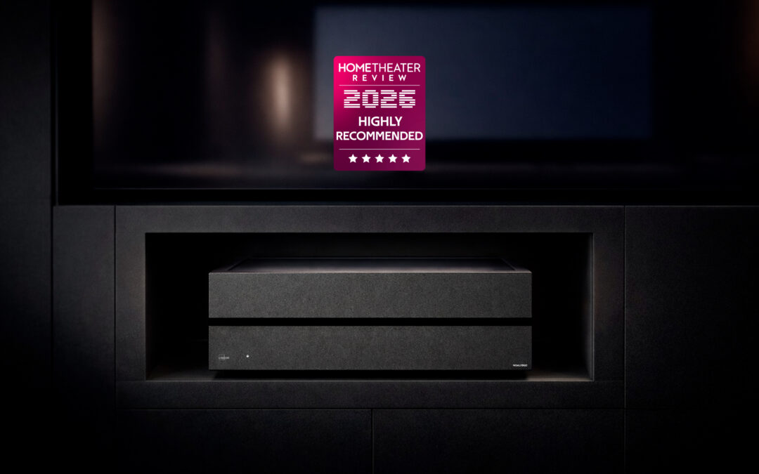 Lyngdorf MXA-8400 earns 5-Star review from Home Theater Review