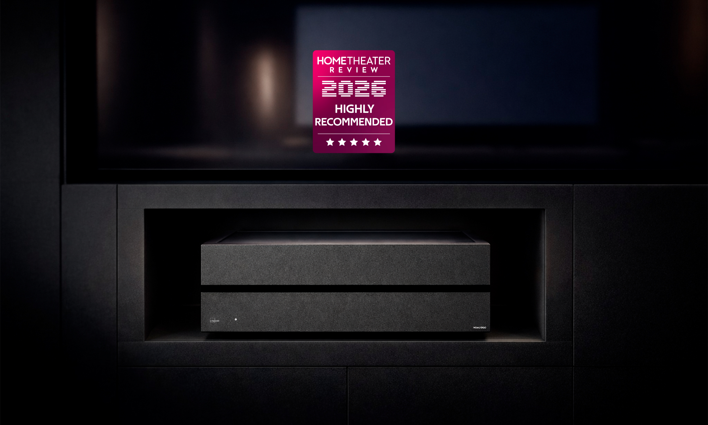 Lyngdorf MXA-8400 gets Highly Recommended by Home Theater Review