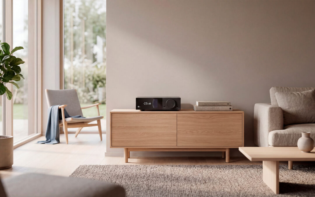Home 2 Lyngdorf TDAI-2210 praised by Audio & Vision Hungary