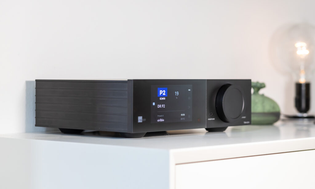 TDAI-2210 on a white furniture