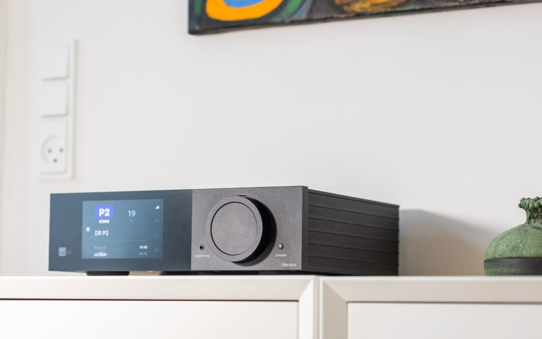 Trusted Reviews: TDAI-2210 sets a new benchmark for modern stereo amplification
