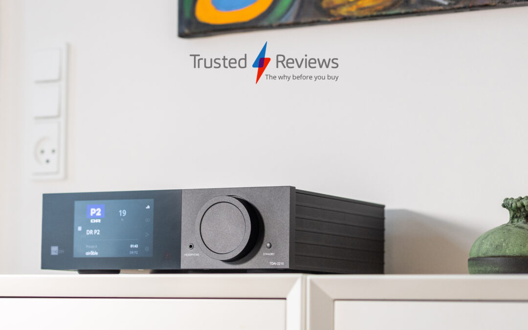 Home 1 Trusted Reviews: TDAI-2210 sets a new benchmark for modern stereo amplification