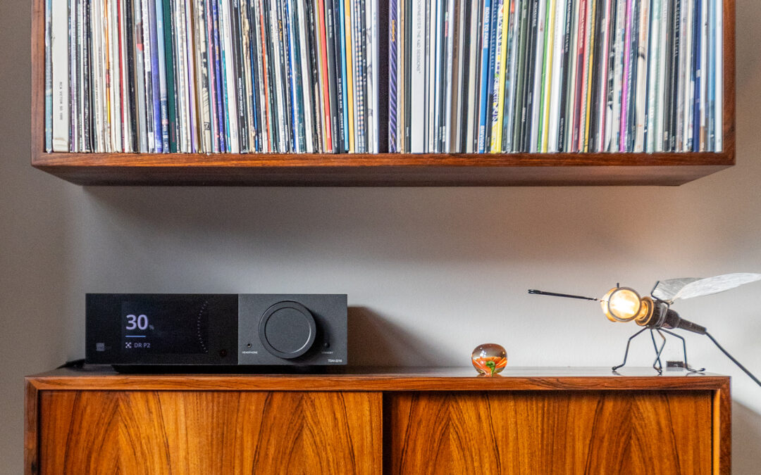 Enjoy the Music reviews the Lyngdorf TDAI-2210
