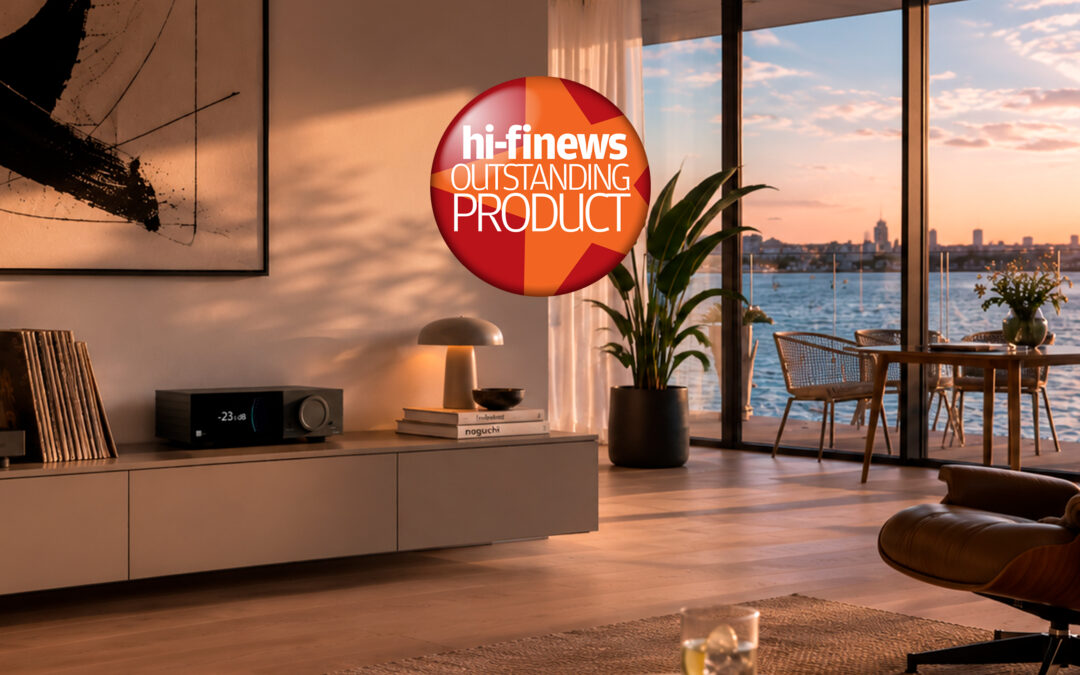 Home 1 Lyngdorf TDAI-2210 receives Outstanding Product Award from Hi-Fi News
